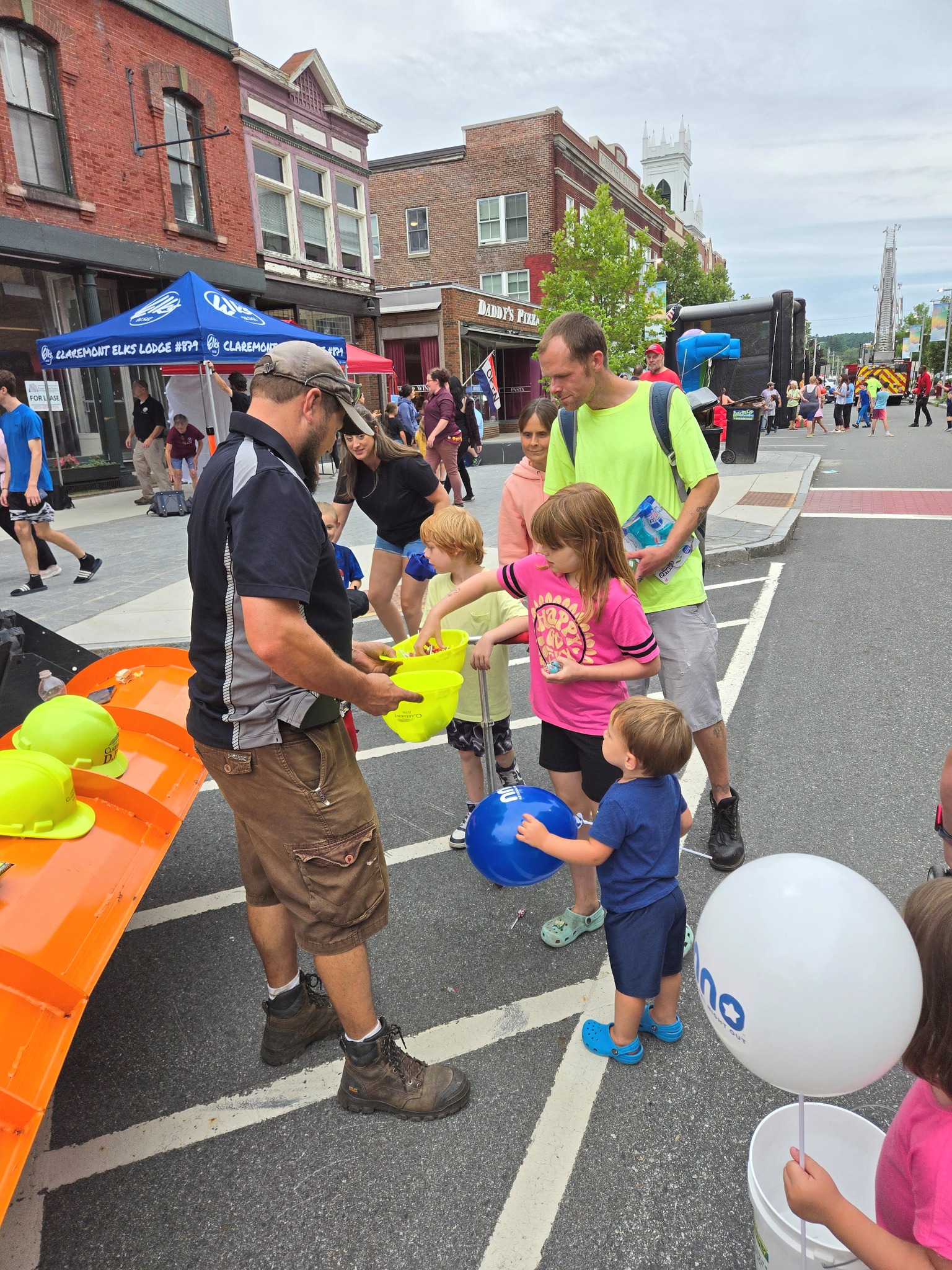 claremont downtown safety awareness event