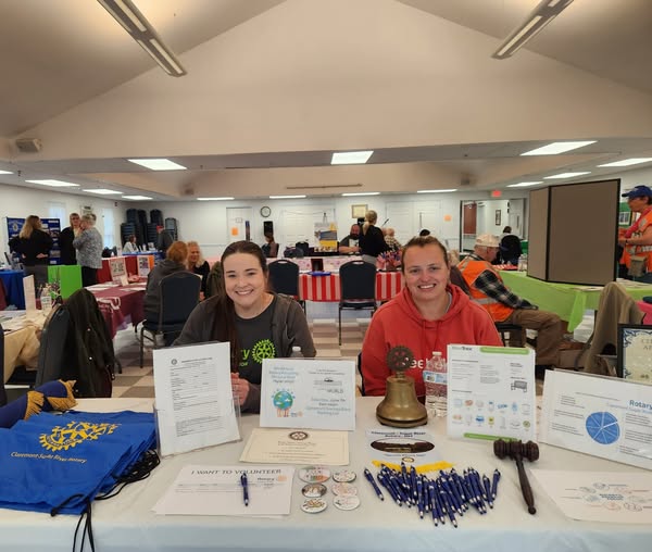 Rotary volunteer fair