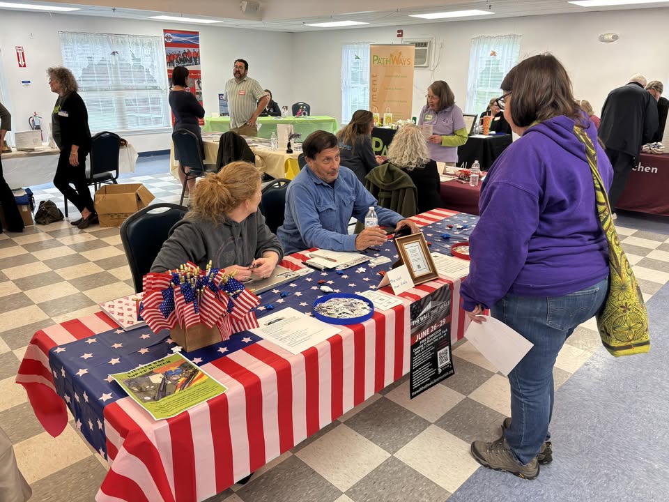 volunteer fair dedicated neighbors helping our community