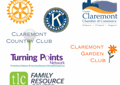 Logos for supported organizations