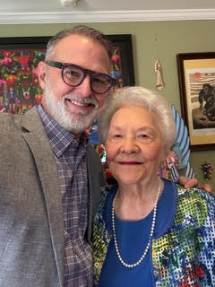 Darin and his mother